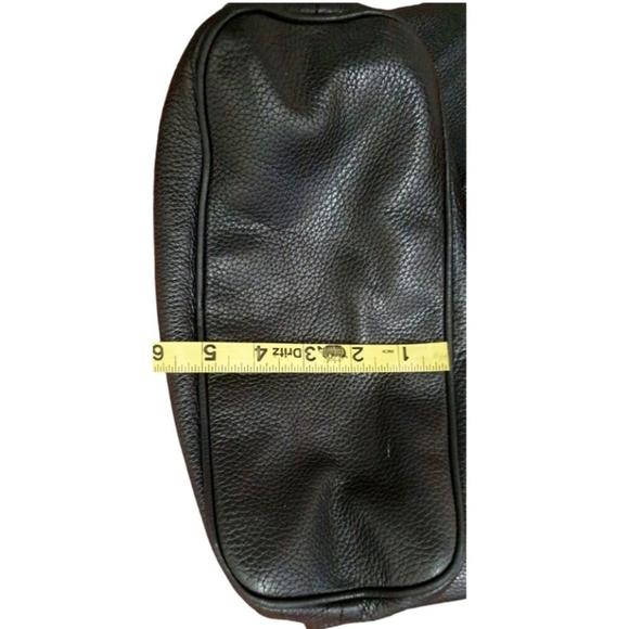 Michael Kors Jules Large Convertible Drawstring Leather Shoulder Bag-Black - Picture 13 of 14